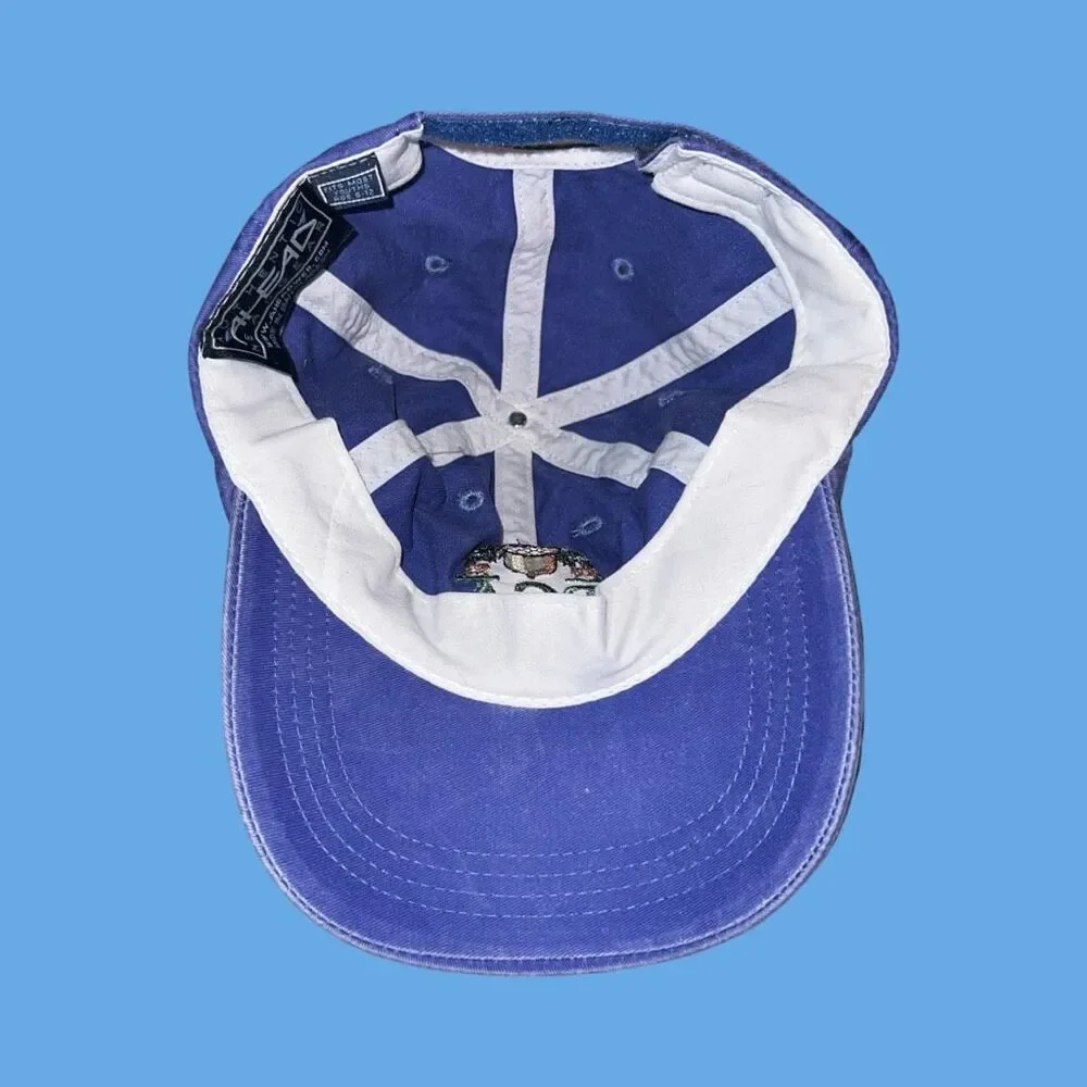 NWT AHEAD Blue 2023 PGA Golf Adjustable Cap Hat Ages 5-12 SPF 50